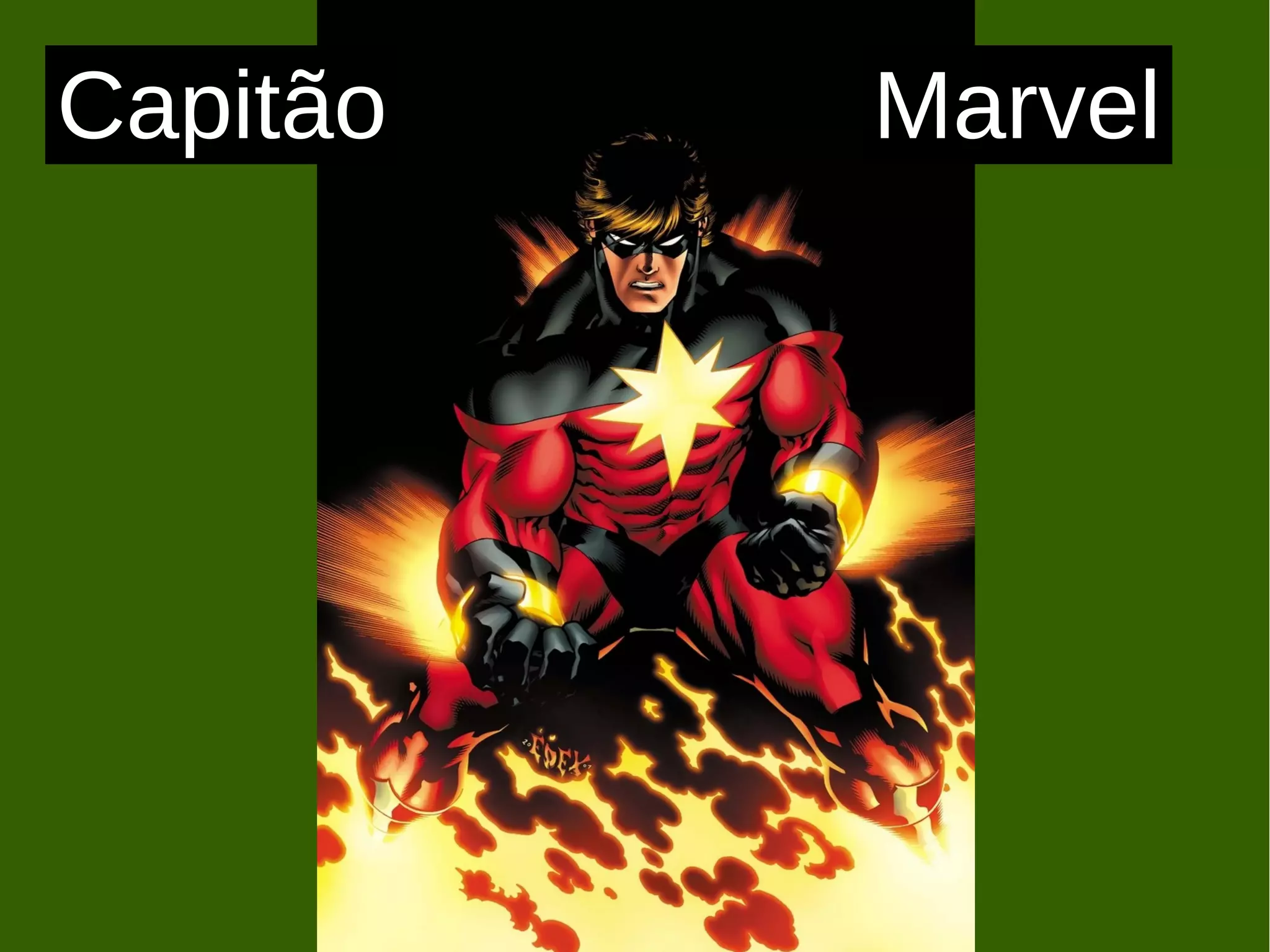 Capitão   Marvel
 