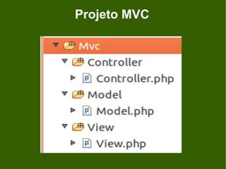 Projeto MVC
 
