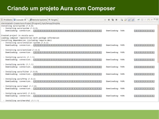 Criando um projeto Aura com Composer

 