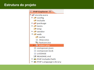 Estrutura do projeto

 