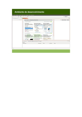 Ambiente de desenvolvimento

 