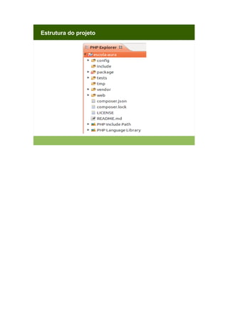 Estrutura do projeto

 