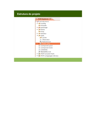 Estrutura do projeto

 