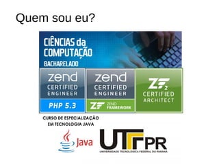 Quem sou eu? 
 