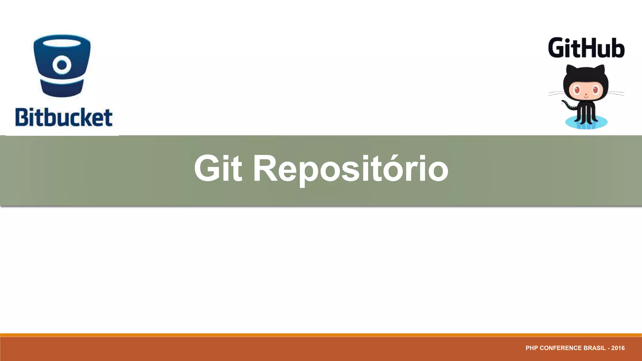 PHP CONFERENCE BRASIL - 2016
 