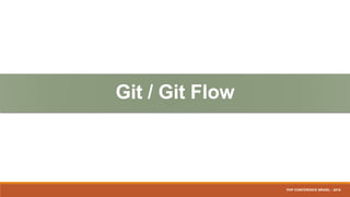 Instalando a aplicação
ee site create dev.agiuscloud.com --mysql (--hhvm ou –php7)
Editar a configuração
ee site edit dev.agiuscloud.com
Excluir a aplicação
ee site delete dev.agiuscloud.com
PHP CONFERENCE BRASIL - 2016
 