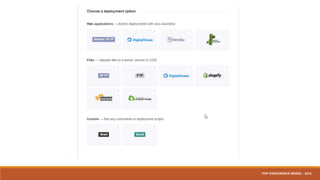 PHP CONFERENCE BRASIL - 2016
 