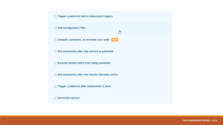 PHP CONFERENCE BRASIL - 2016
 