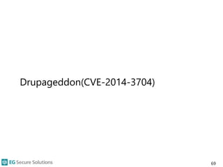 Drupageddon(CVE-2014-3704)
69
 