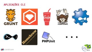 APLICAÇÕES CLI
...
 