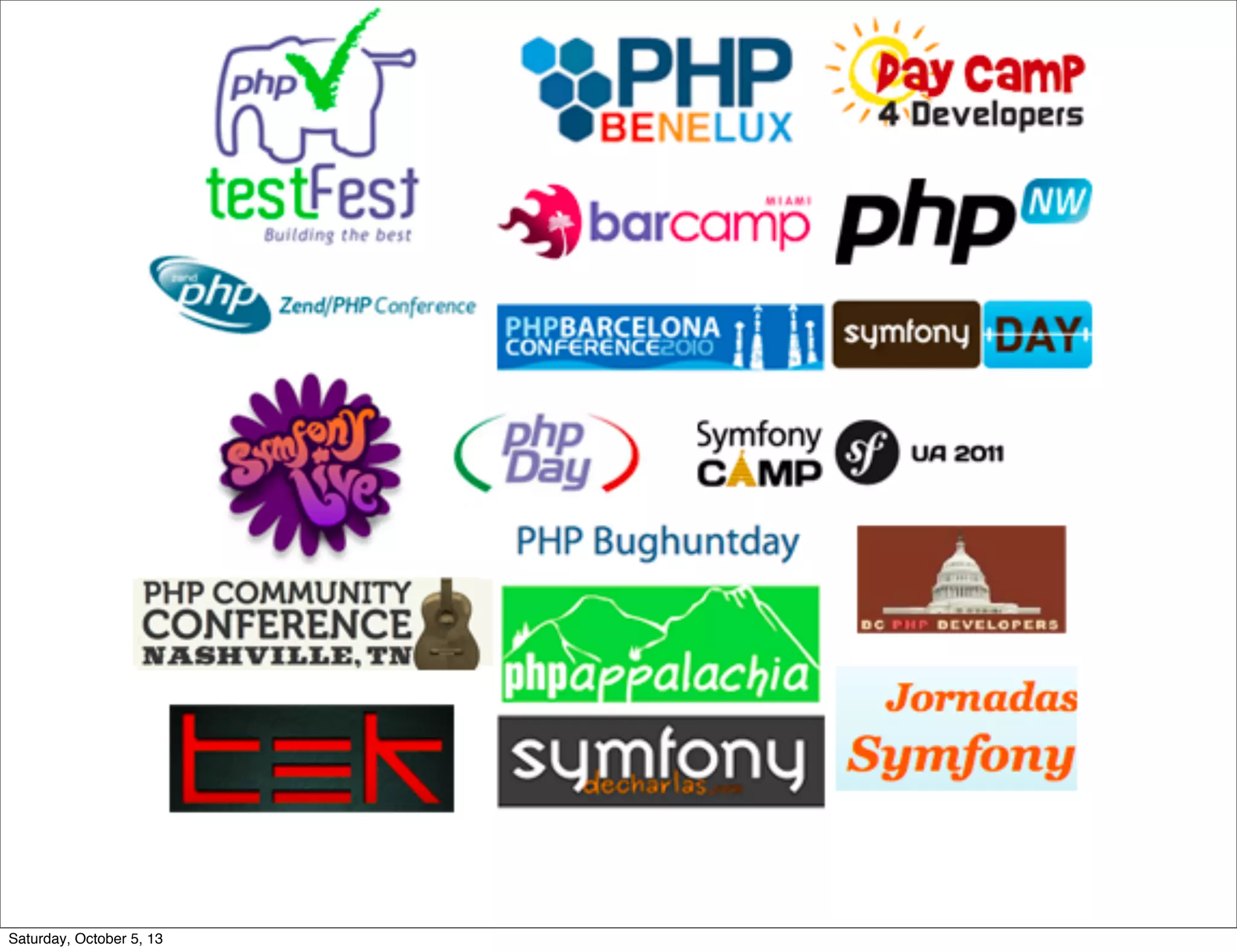 La comunidad es nuestra guia
Saturday, October 5, 13
 