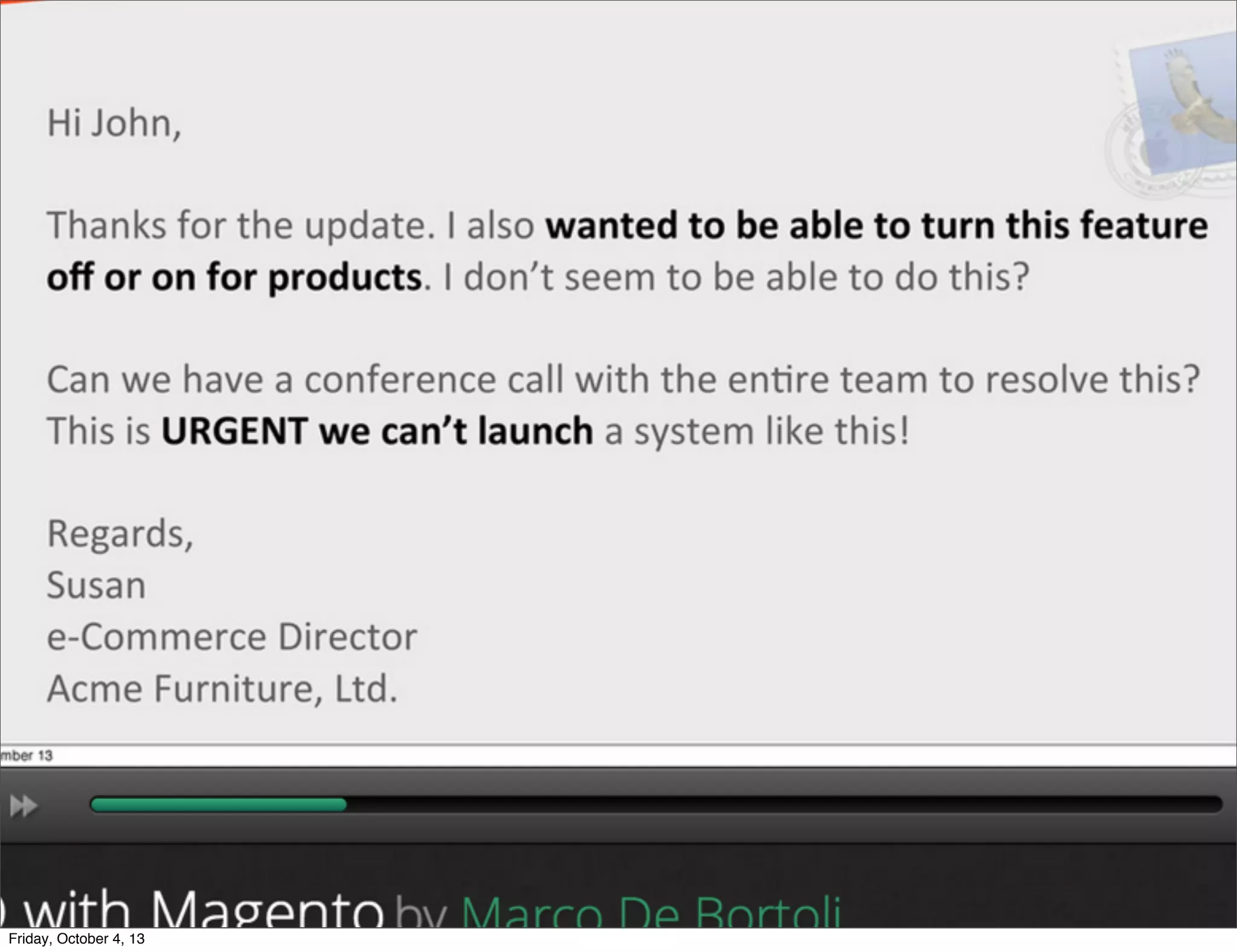 Friday, October 4, 13

 