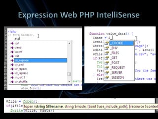 Expression Web SuperPreview