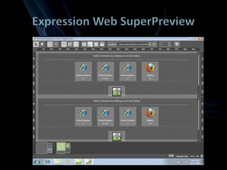 #3: utilize the platformIIS has a number of addins to make your life easierDatabase Manager		SEO Toolkit			URL RewriterWeb deployment tool is not just for .NET apps!