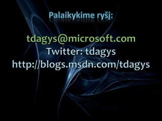 PHP konferencija - Microsoft