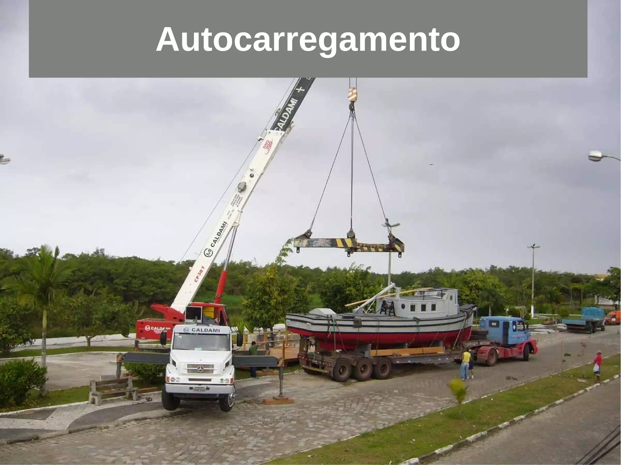 Autocarregamento
 