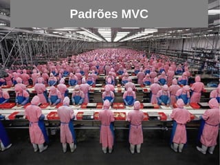 Padrões MVC
 