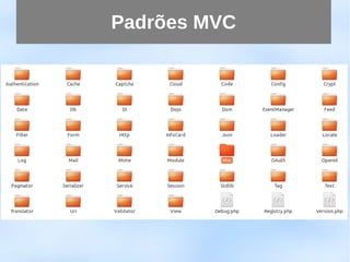 Padrões MVC
 