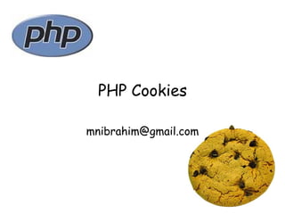 PHP Cookies [email_address] 