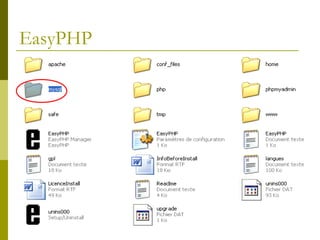 EasyPHP
 