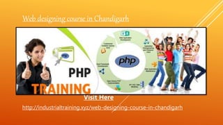 Web designing course in Chandigarh
http://industrialtraining.xyz/web-designing-course-in-chandigarh
Visit Here
 