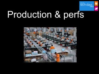 Production & perfs
 