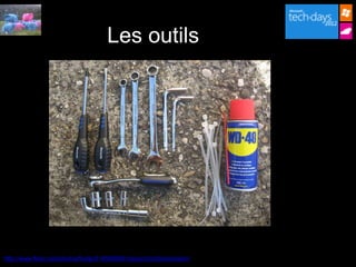 Les outils




http://www.flickr.com/photos/fruhjk/5145895601/sizes/z/in/photostream/
 