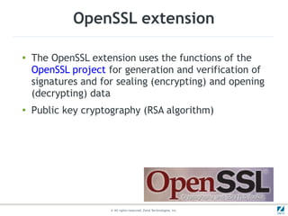 Cryptography in PHP: Some Use Cases | PDF