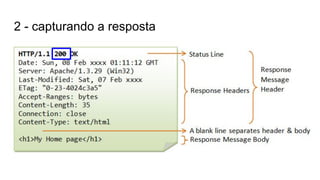 2 - capturando a resposta
 