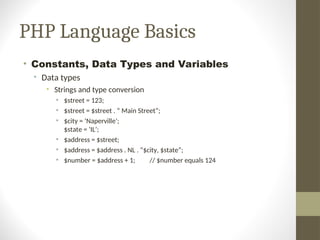 PHP - PENGENALAN DAN DASAR-DASAR PENGGUNANAAN PHP | PPT