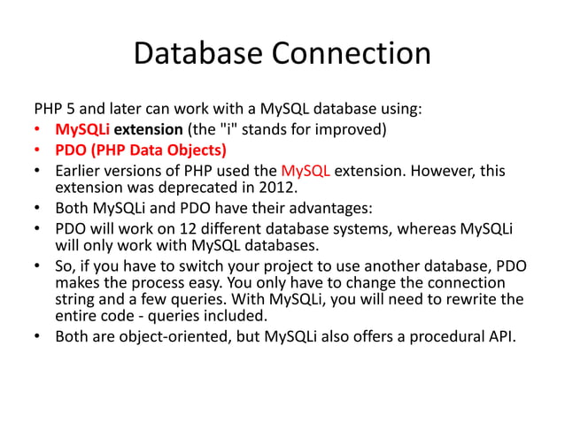 PHP DATABASE MANAGEMENT.pptx