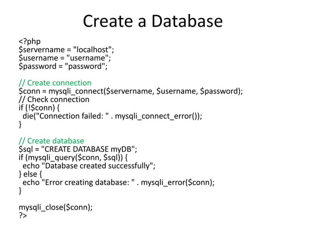 PHP DATABASE MANAGEMENT.pptx