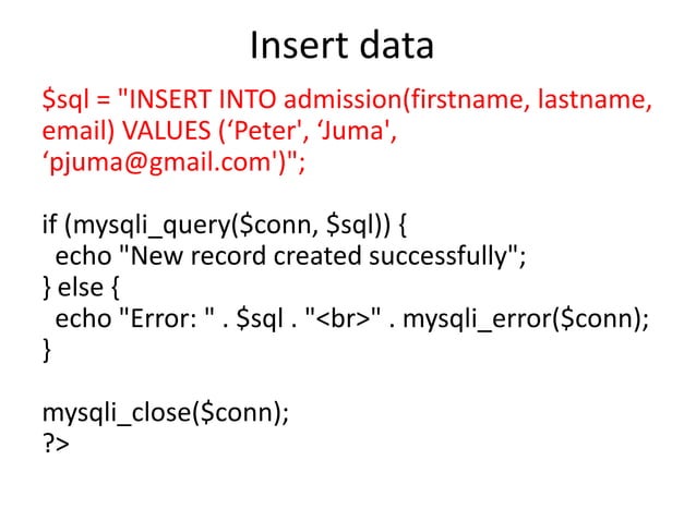 PHP DATABASE MANAGEMENT.pptx