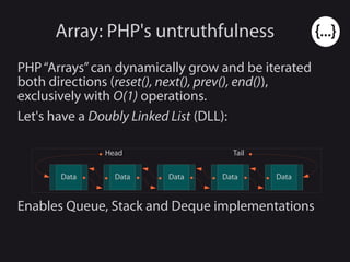 PHP data structures (and the impact of php 7 on them), phpDay Verona 2015, Italy