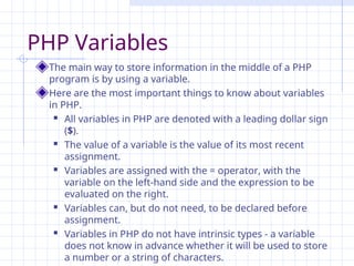 Chapter 02 PHP Data Types & Variables.ppt