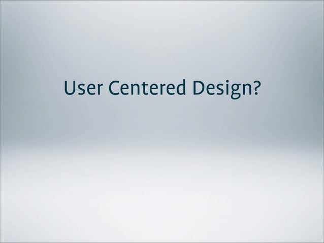 Just Married: User Centered Design and Agile