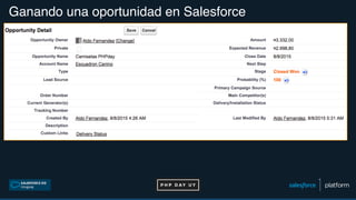 Ganando una oportunidad en Salesforce
 