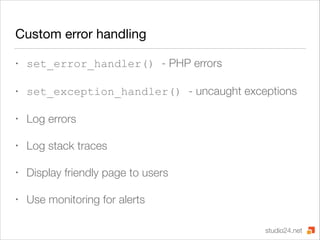 A Crash Course of Changes to Exception Handling in PHP 7 — SitePoint