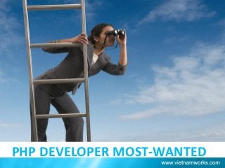 PHP DEVELOPER MOST-WANTED
 
