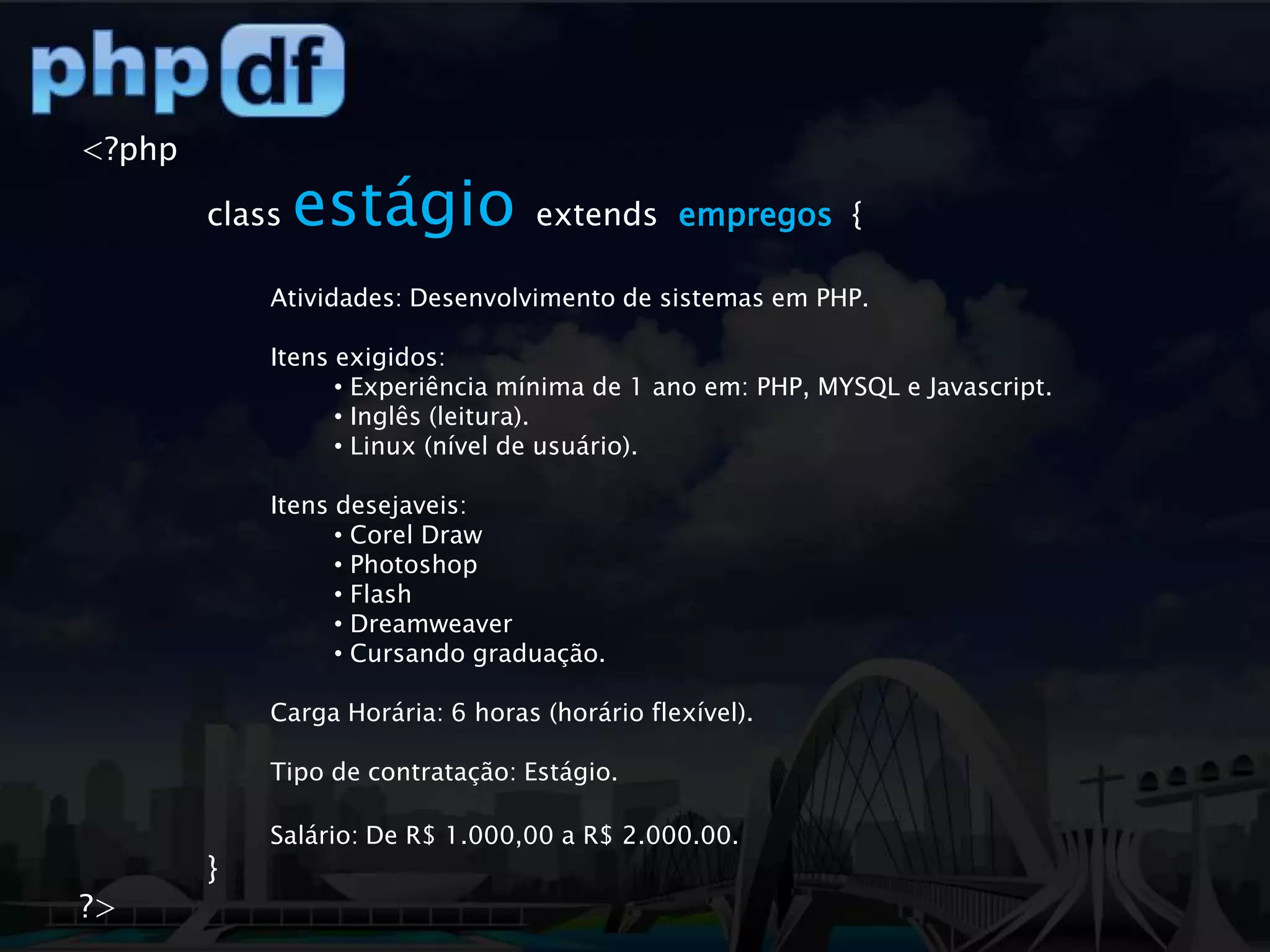 TDD.OBS: 4h de transmissão ao vivo pela internet.	}?>