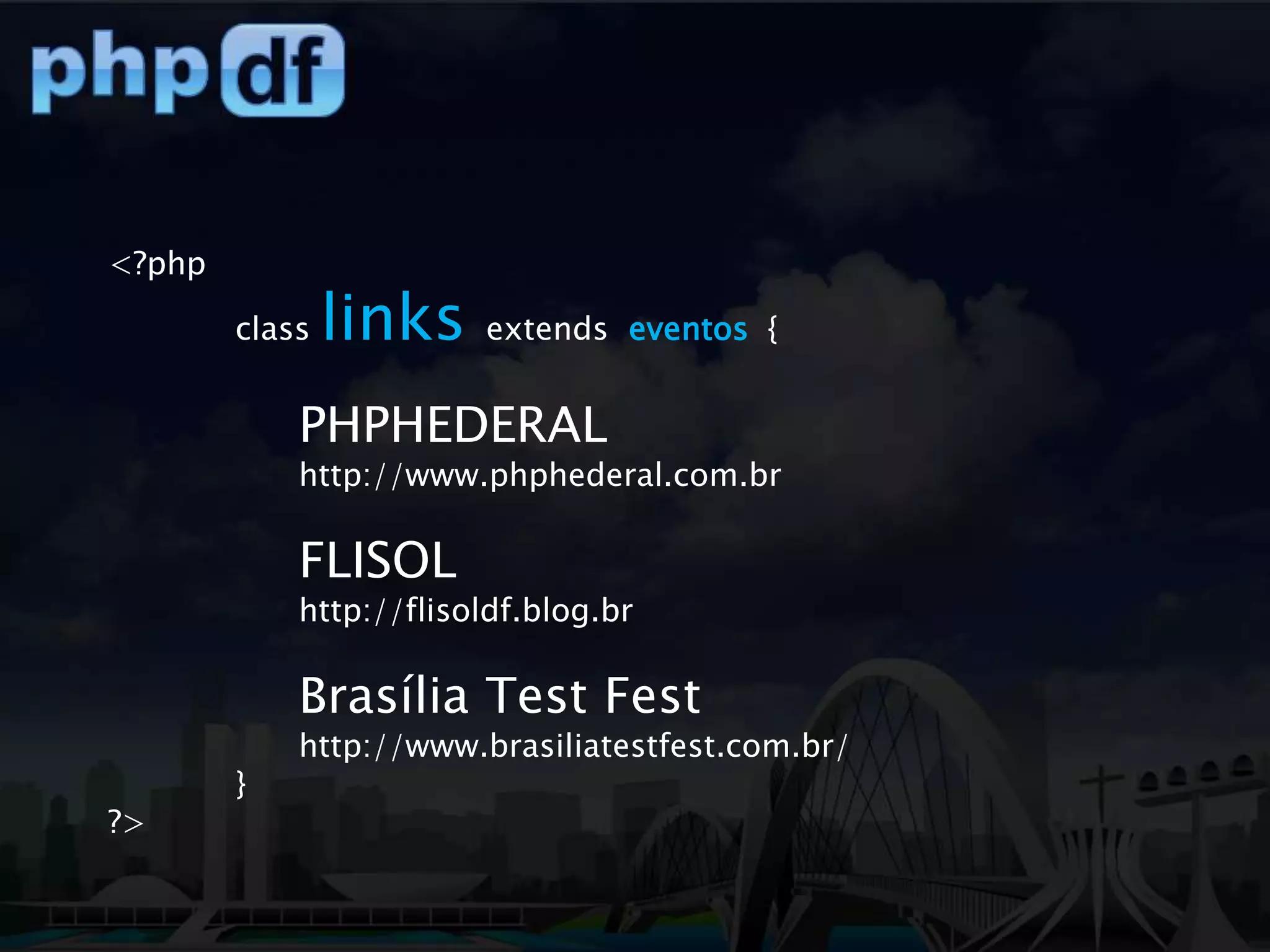  Criação de Extensão para PHP.