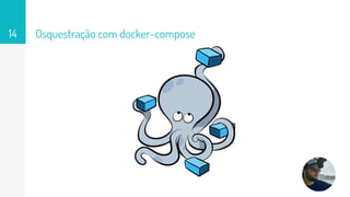 Osquestração com docker-compose14
 