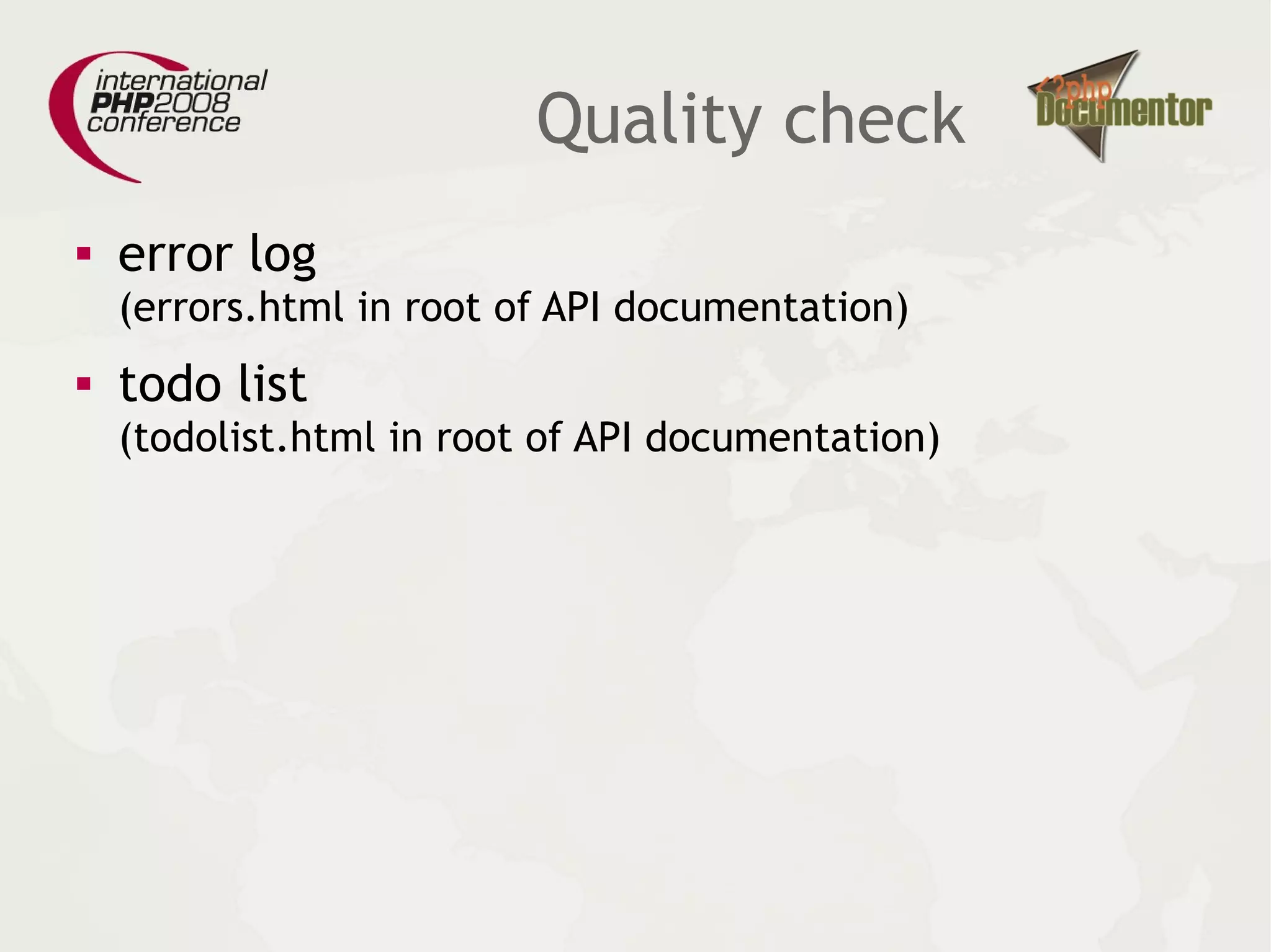 Php Documentor The Beauty And The Beast