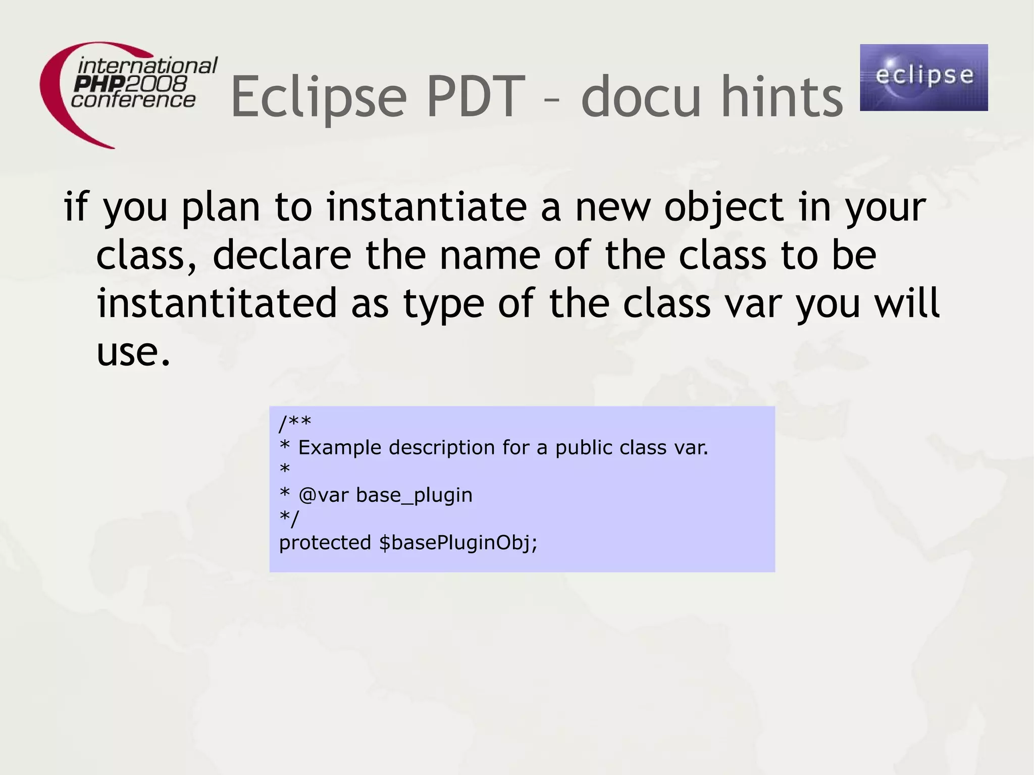 Php Documentor The Beauty And The Beast
