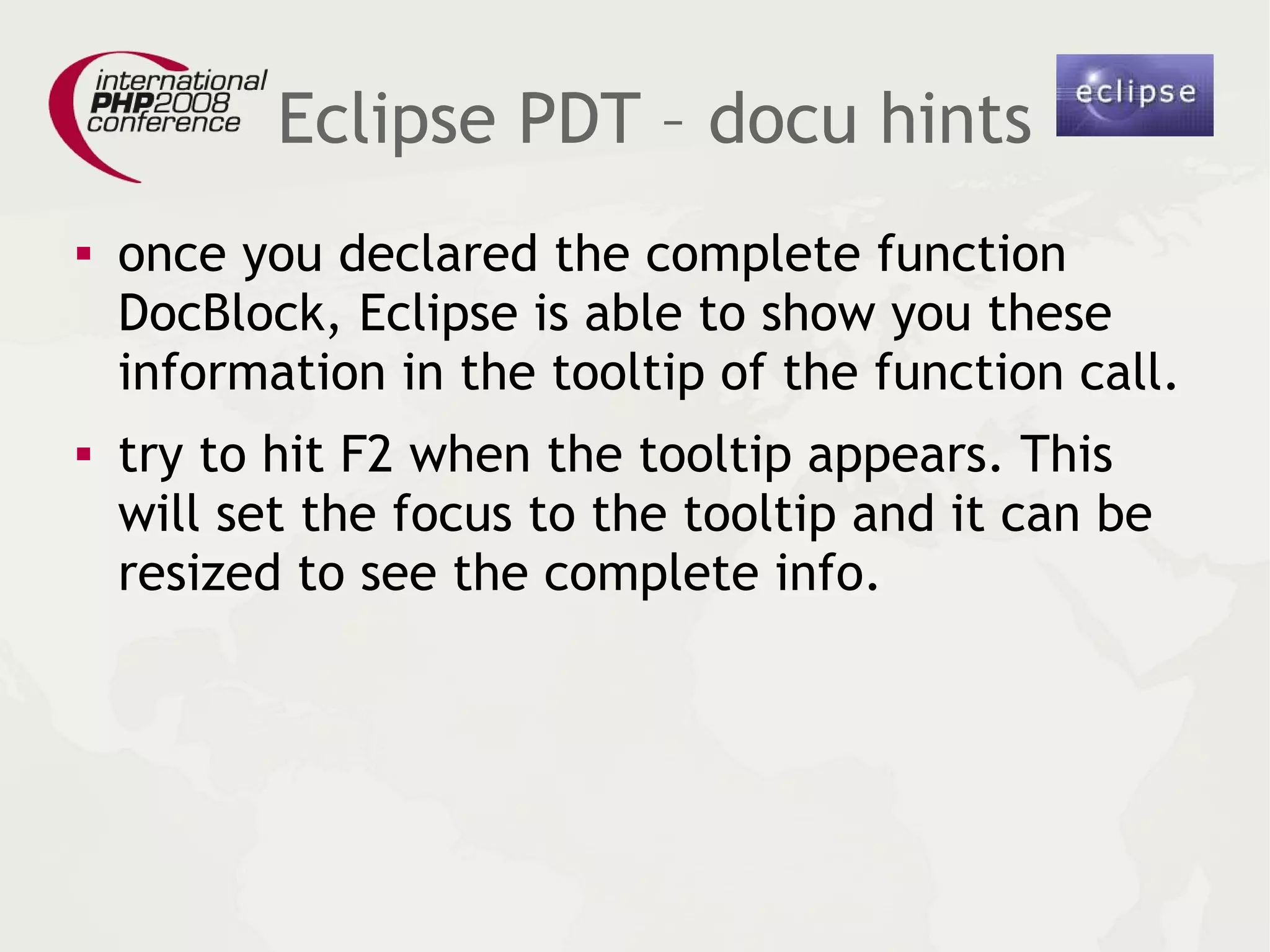 Php Documentor The Beauty And The Beast