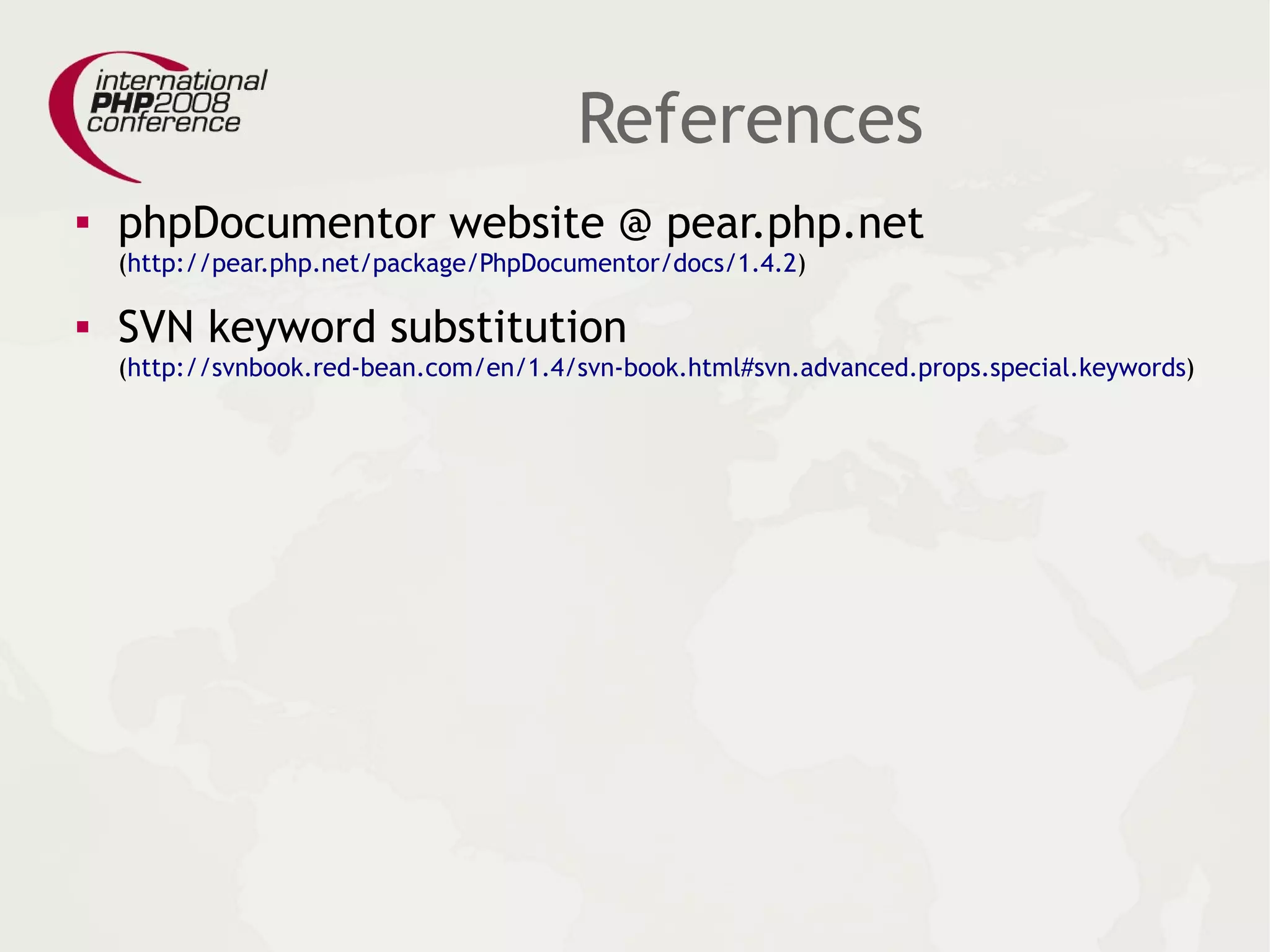 Php Documentor The Beauty And The Beast