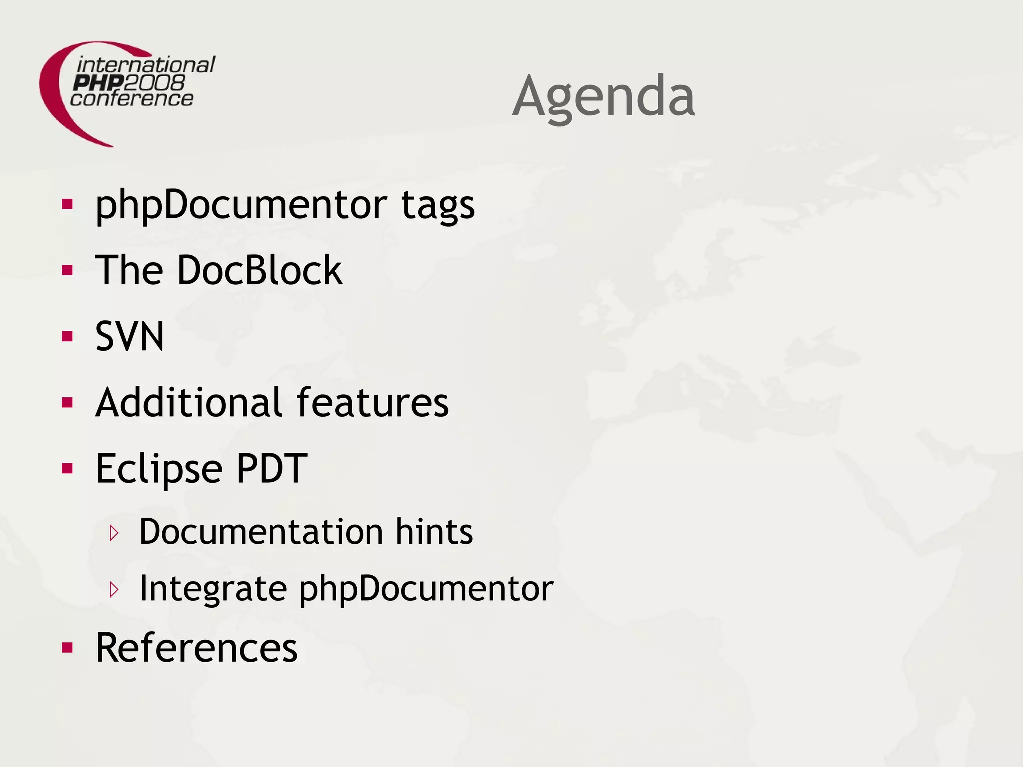 Php Documentor The Beauty And The Beast