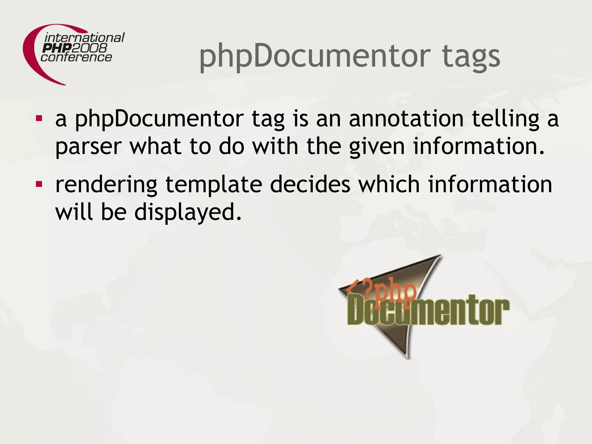 Php Documentor The Beauty And The Beast