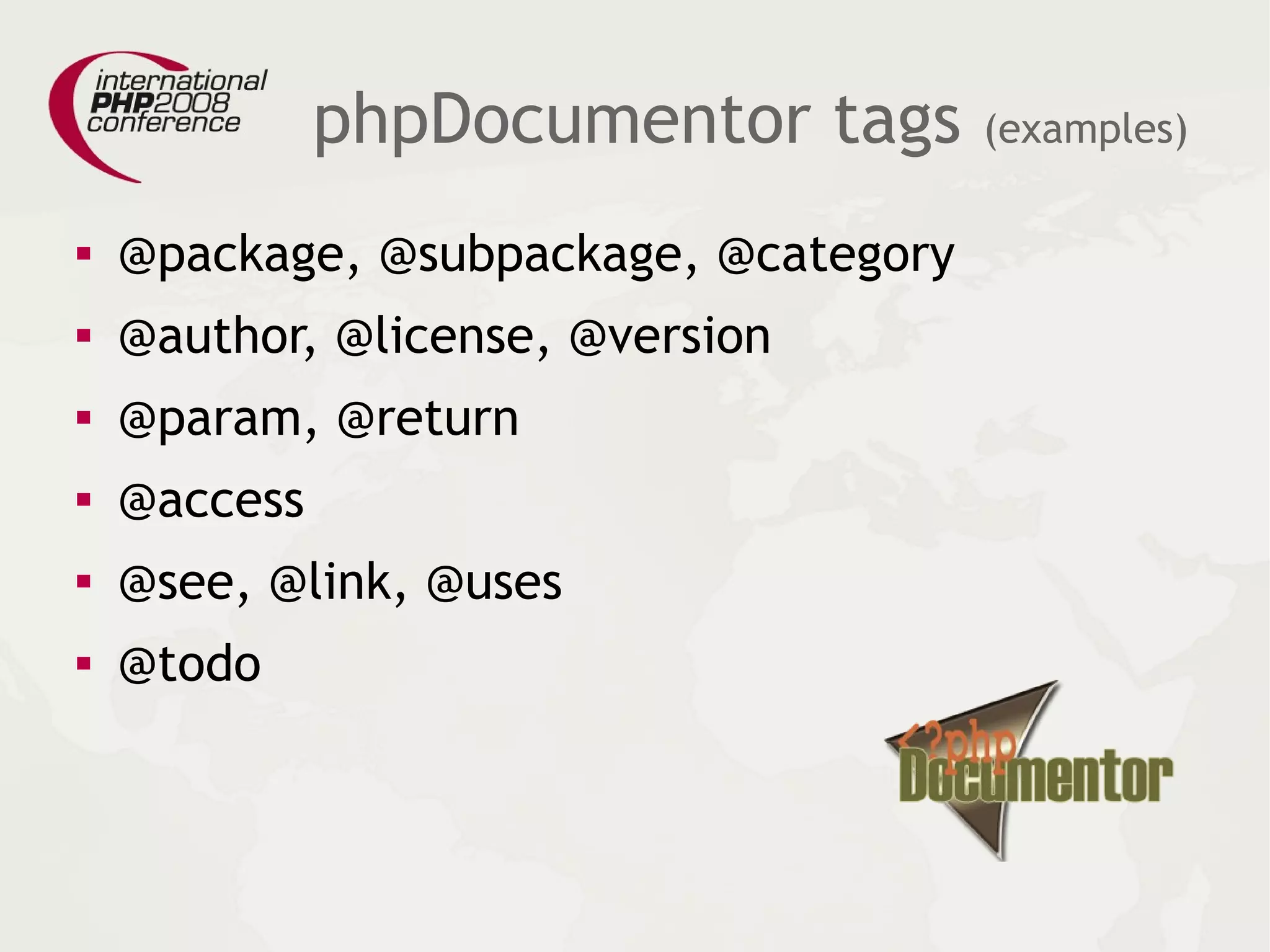 Php Documentor The Beauty And The Beast