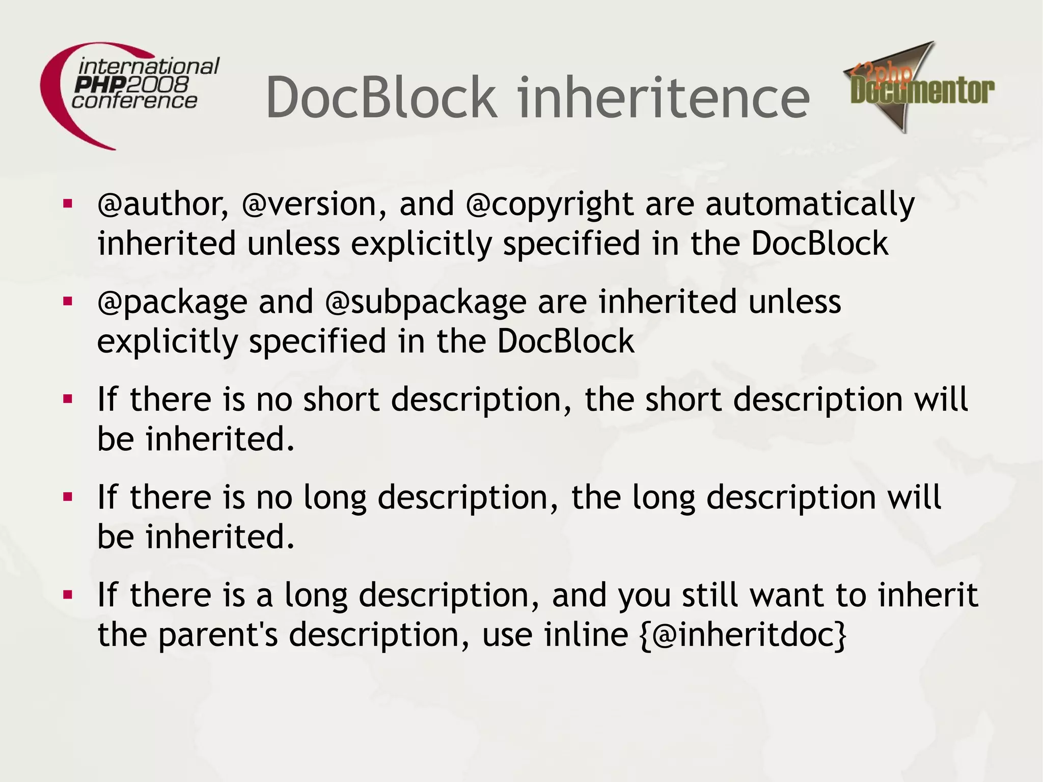 Php Documentor The Beauty And The Beast